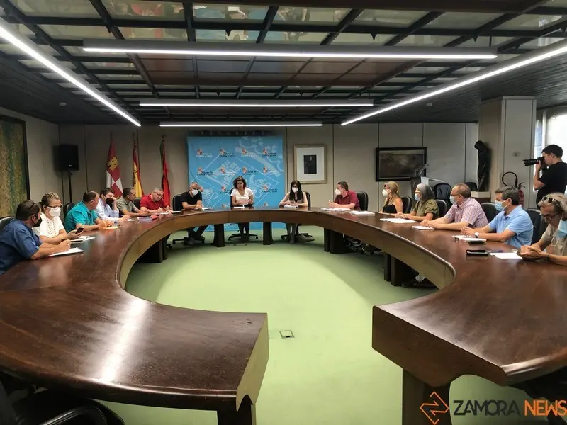 Reunión del Consejo Agrario