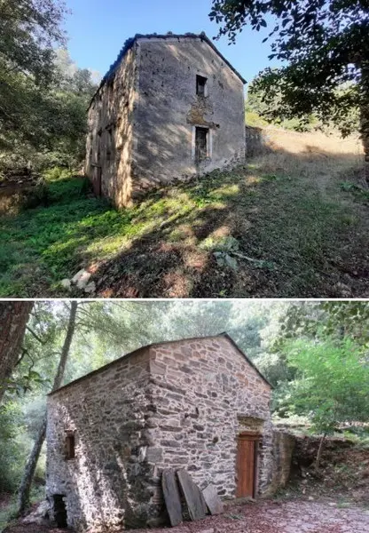 Algunos de los bienes inventariados en Aliste. Fotos