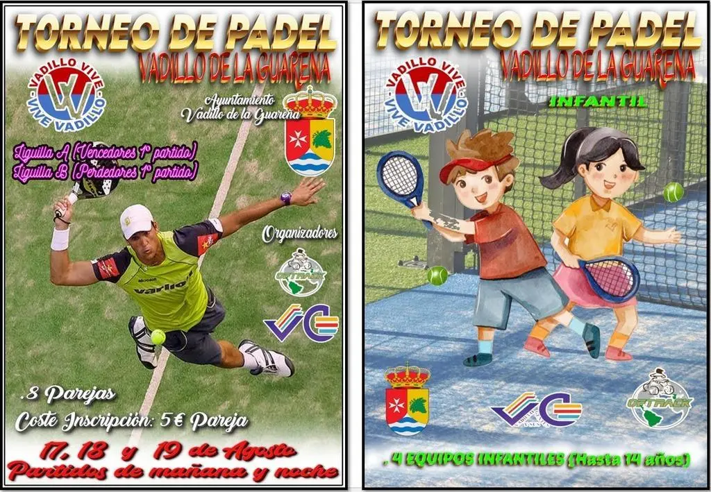 Torneo de Pádel Vadillo