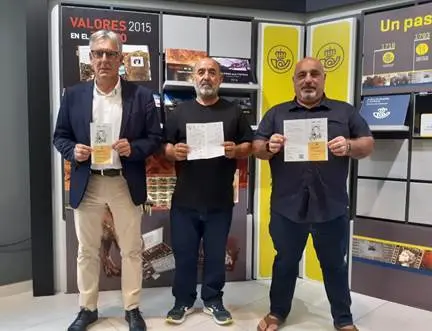 correos presenta en zamora un mapa para peregrinos