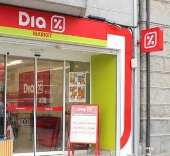 Imagen de archivo de un supermercado de DIA