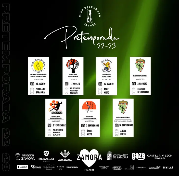 Pretemporada balonmano