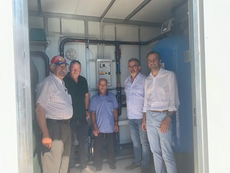 Nueva planta potabilizadora en Flores