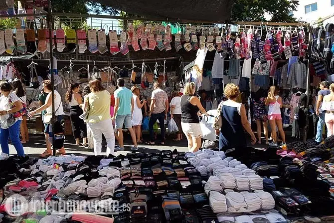 Mercadillo de Benavente