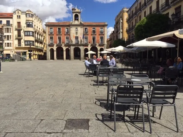 Terraza Plaza Mayor de Zamora
