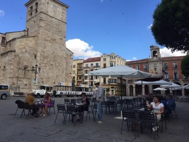 Terraza Plaza Mayor de Zamora