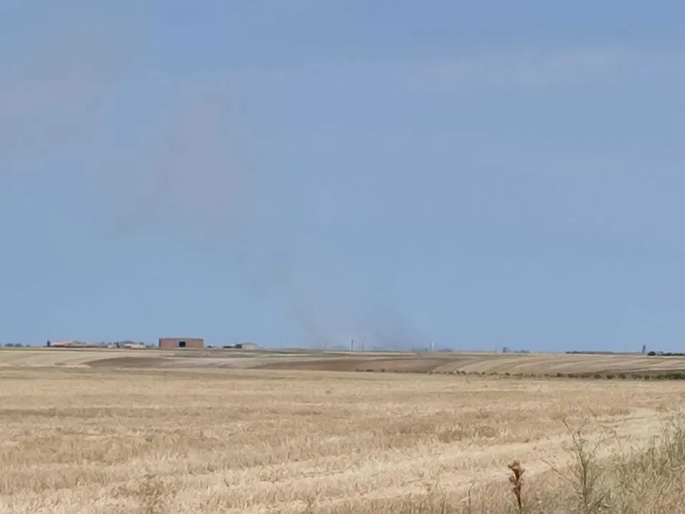 Incendio Villalba de la Lampreana