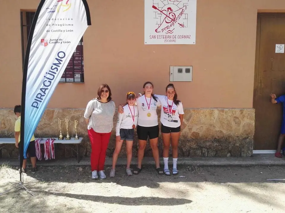 XXV Campeonato Regional de Edad del Club Fluvial Villaralbo