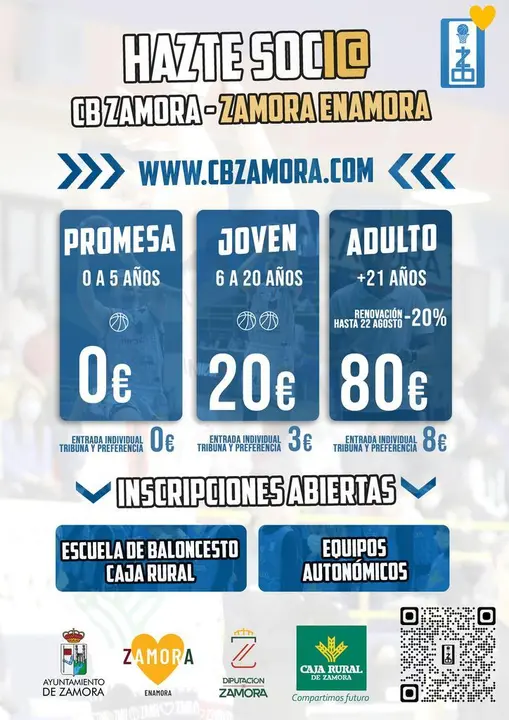 Zamora Enamora 2022 2023