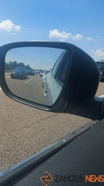 Retenciones en la A-52 tras el accidente