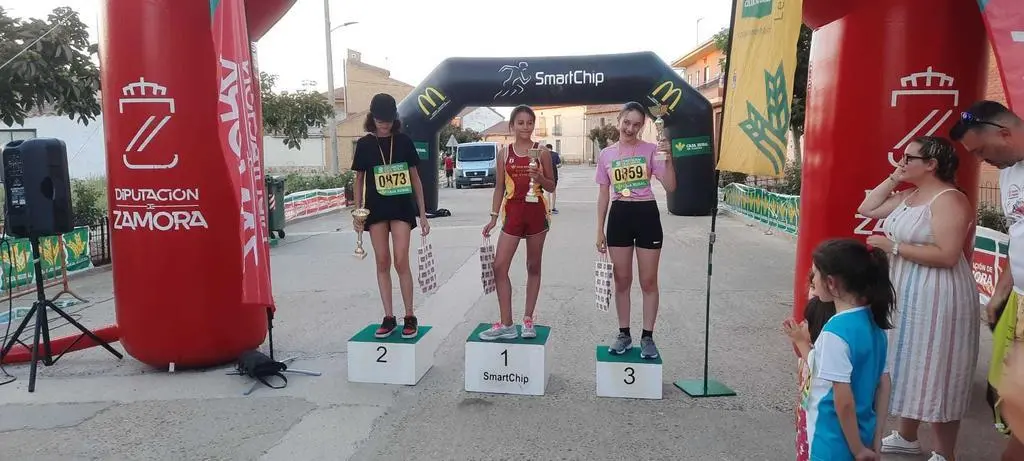 Podium Vino Toro Caja Rural