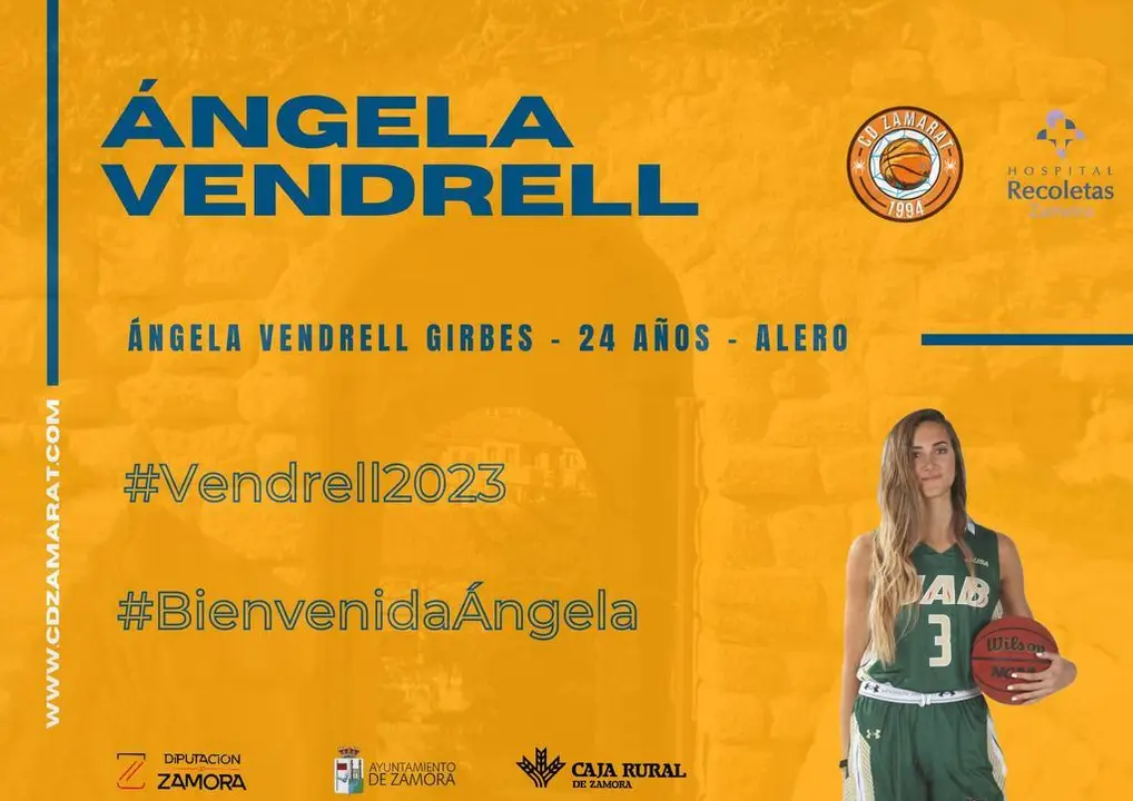 Ángela Vendrell Ficha