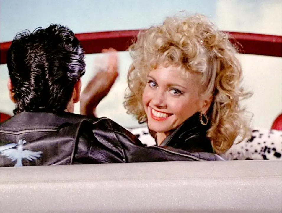 Olivia Newton-John en Grease (1978). Fotografíaa: IMDB