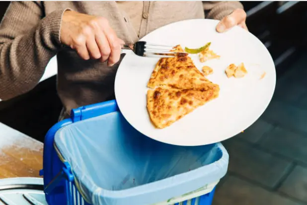 Desperdidcio de alimentos