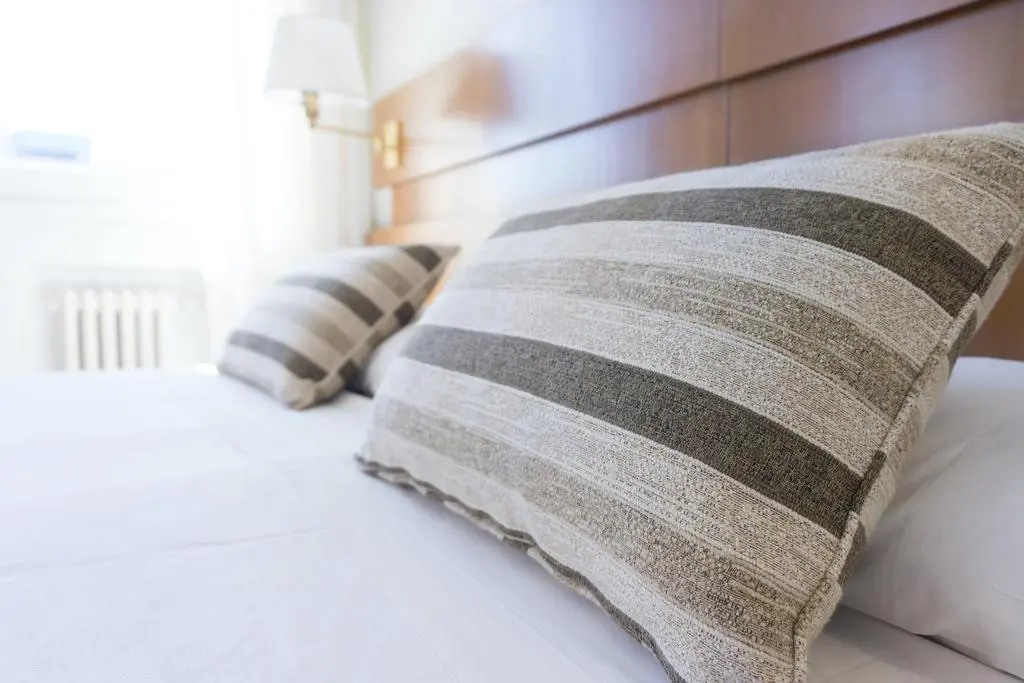 Cama de hotel