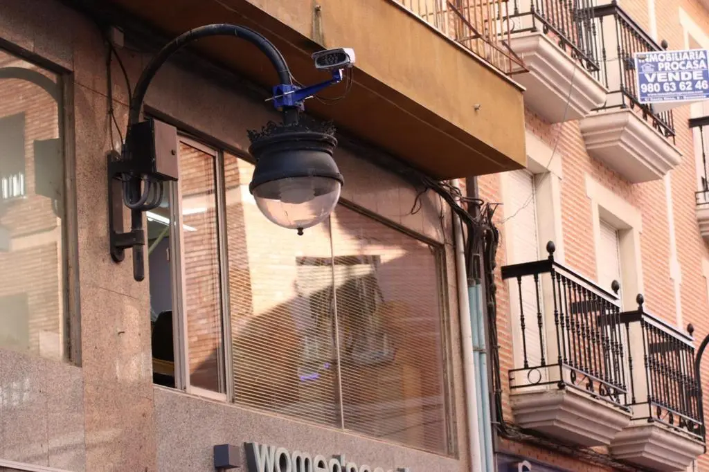 Sistema de videovigilancia del Ayuntamiento de Benavente en el acceso a zonas peatonales