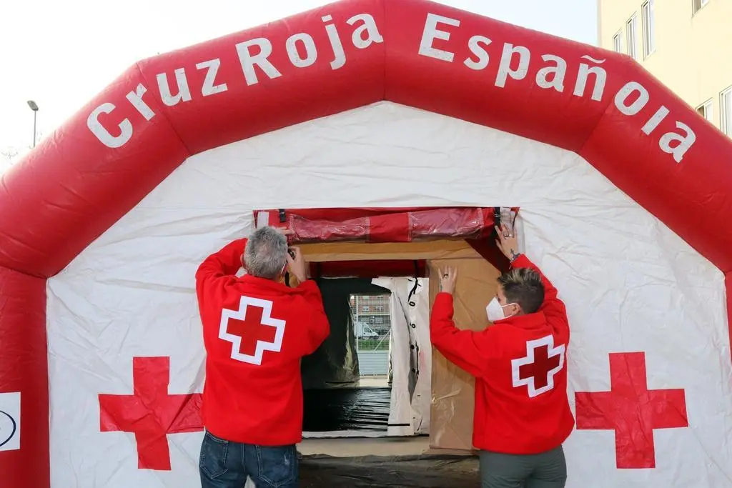 cruz roja