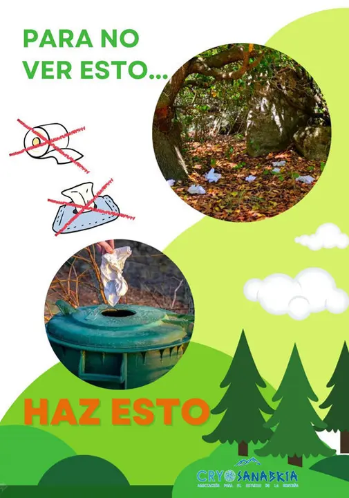 Libera contra papeles y toallitas