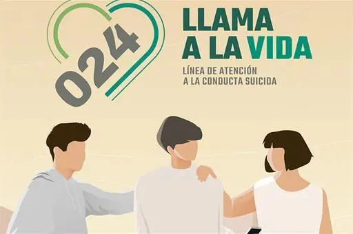 Línea de teléfono de atención a la conducta suicida