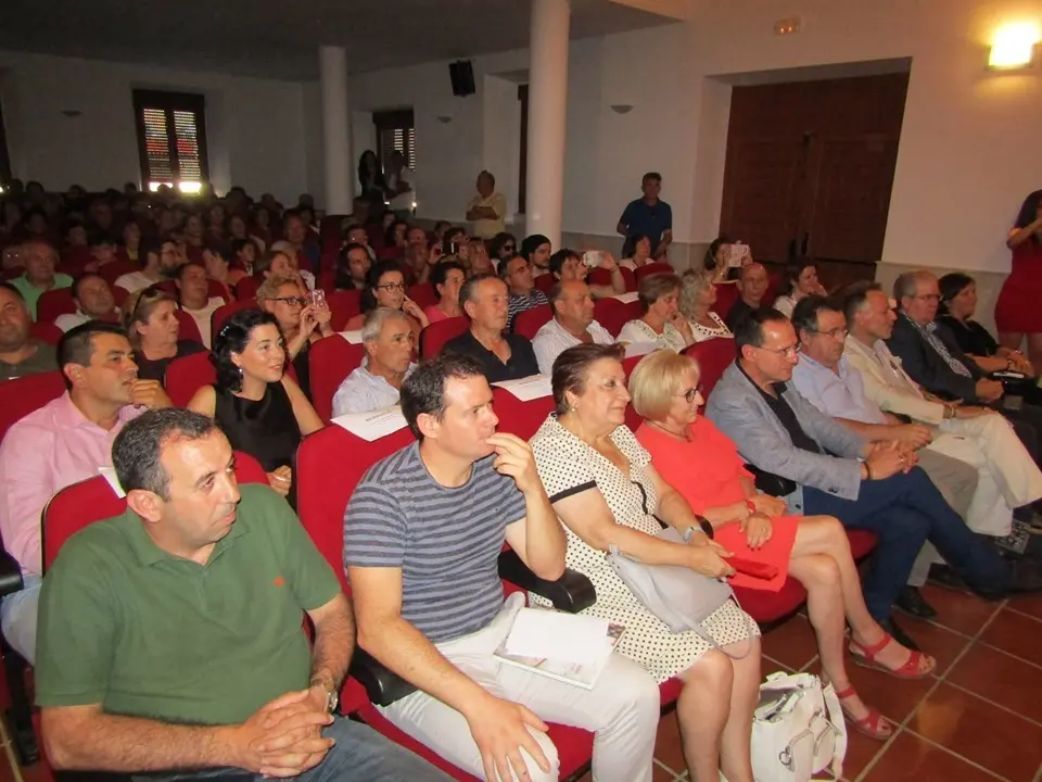 Ayto. Tábara. Acto Premio Poesía León Felipe