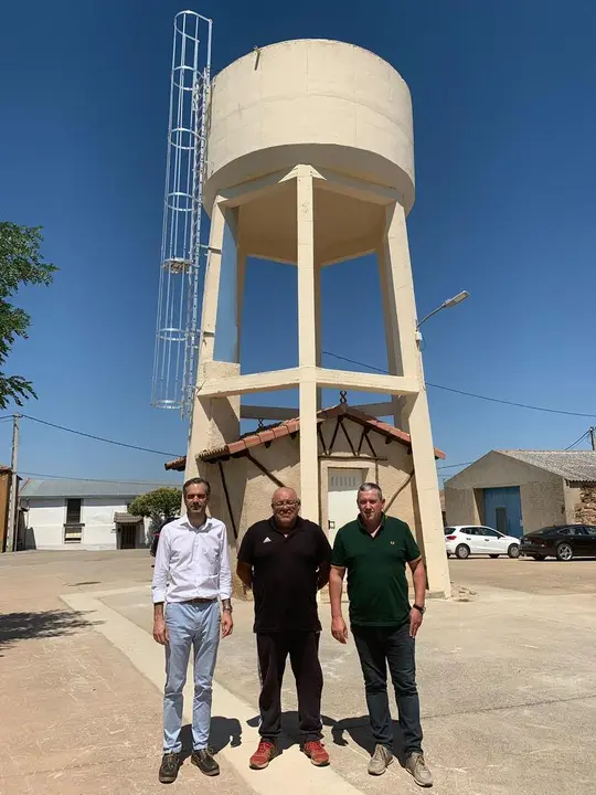 santa eufemia del barco depósito de agua