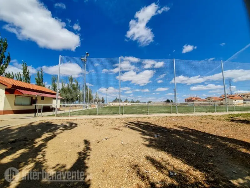 Campo de fútbol Alonso Pimentel. Foto Interbenavente