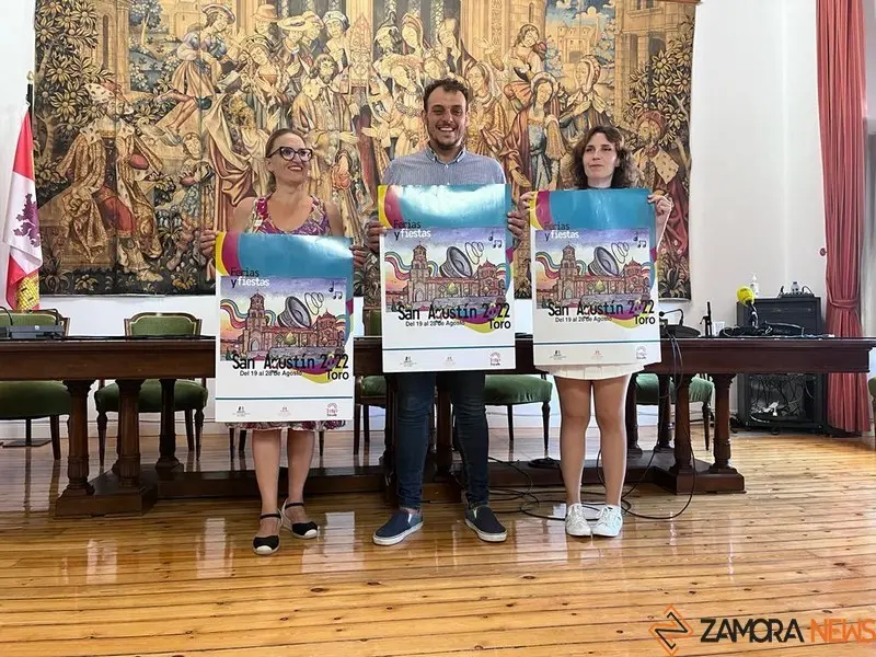 Presentación de las fiestas de San Agustín en Toro. Foto Rocío Gato