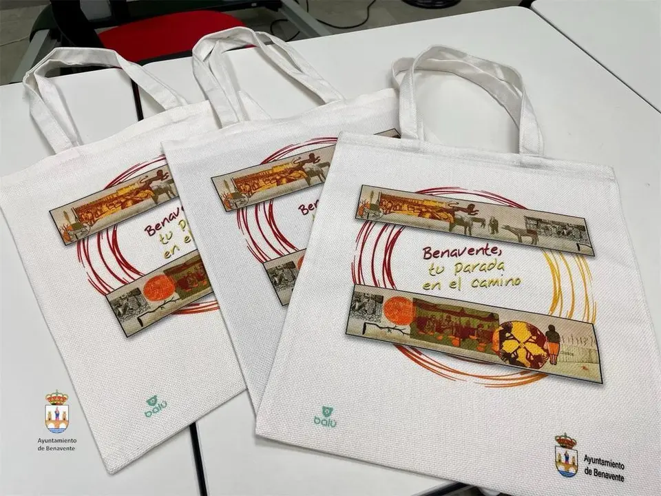 Nuevas bolsas de promoción turística del Ayuntamiento de Benavente