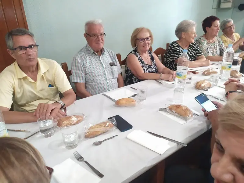 Comida del grupo Zamoranos por España y más