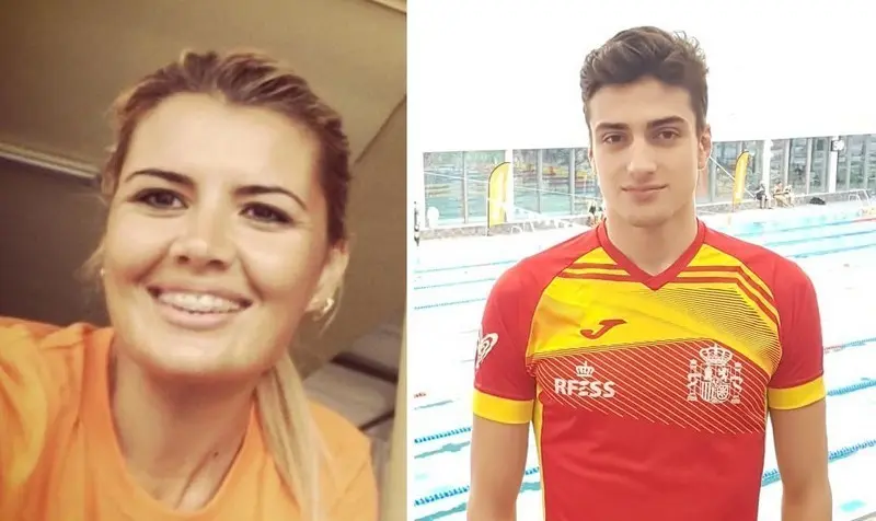 Elena Justo y Javier Huerga