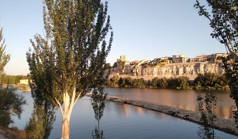 Vista del río Duero