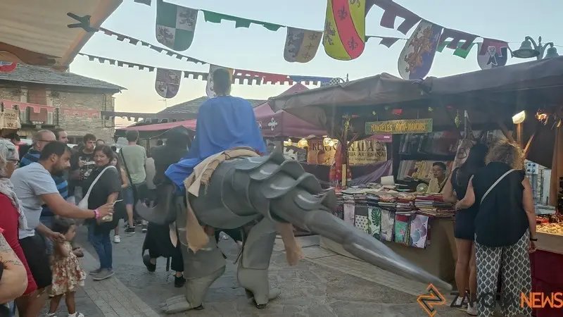 Mercado Medieval en Puebla