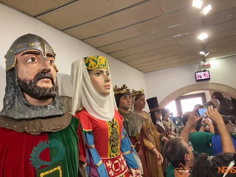 Doña Urraca y el Cid, en la Casa de los Entremeses de Barcelona