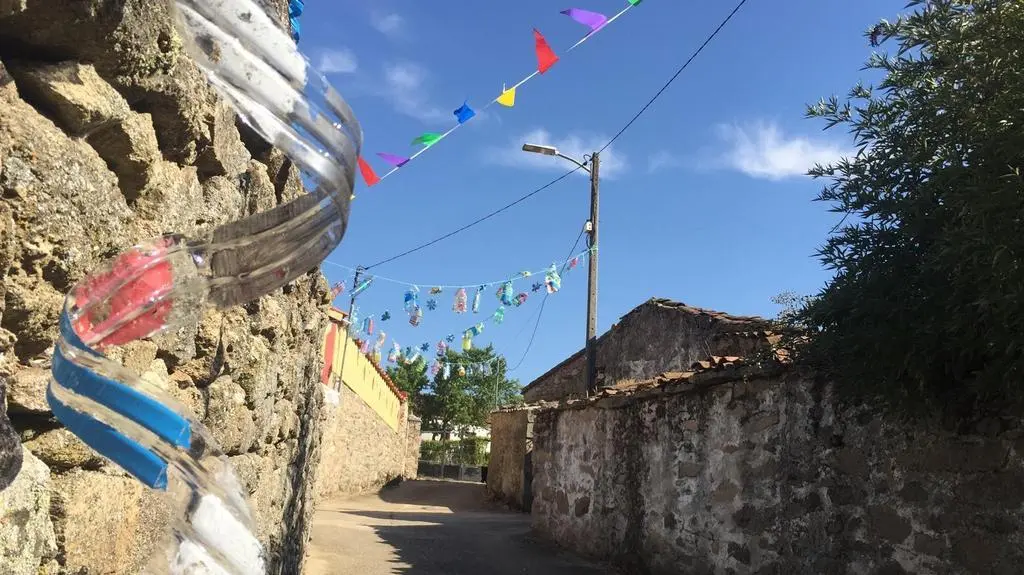 Decoración sostenible en Fresno de Sayago