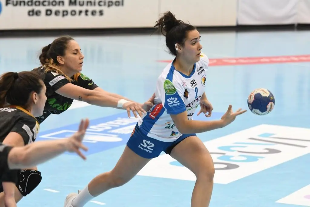 La zamorana Elba Álvarez
