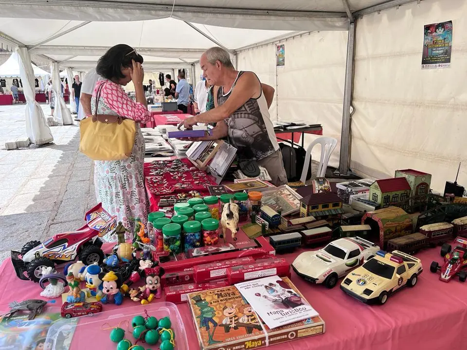 2ª Feria del Coleccionismo en Toro (5)