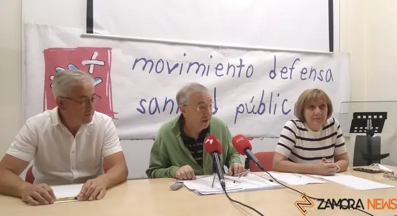 Rueda de prensa de la Plataforma en Defensa de la Sanidad