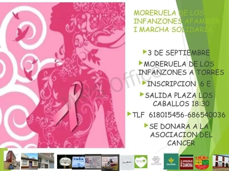 Marcha solidaria contra el Cáncer