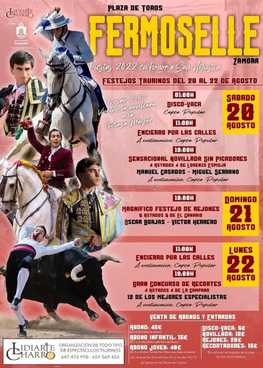 Cartel Taurino Fermoselle