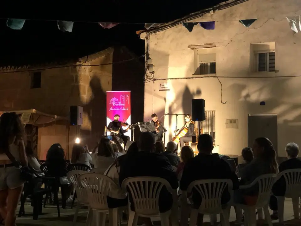 Cuarteto Berdión en Fuentespreadas