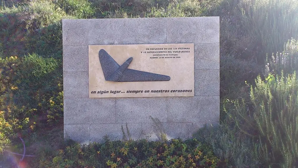 Recuerdo víctimas vuelo