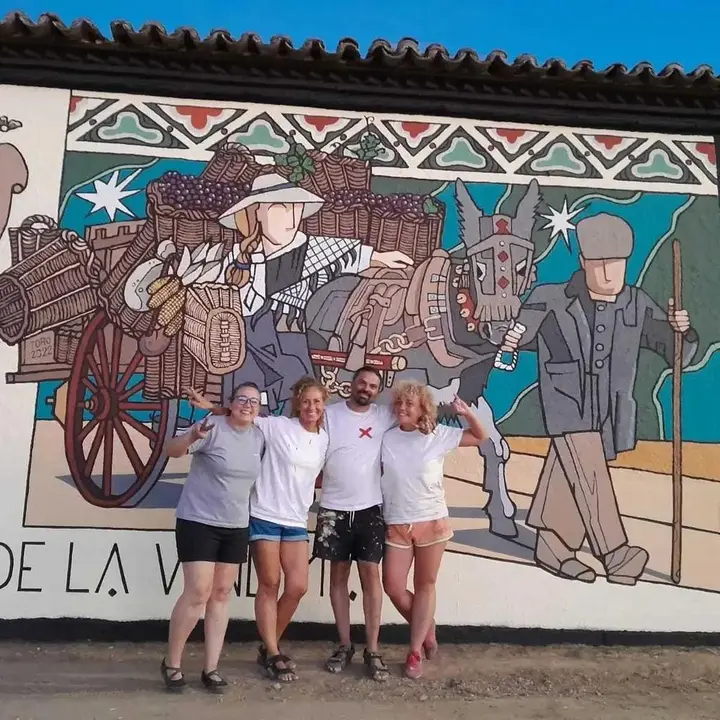 Mural Vendimia
