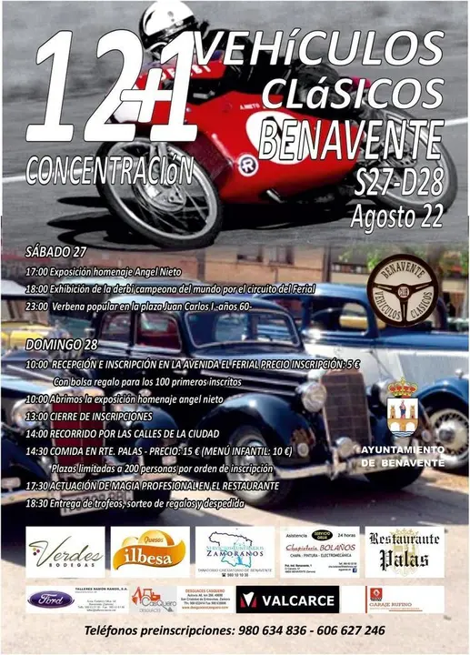 exhibicion benavente
