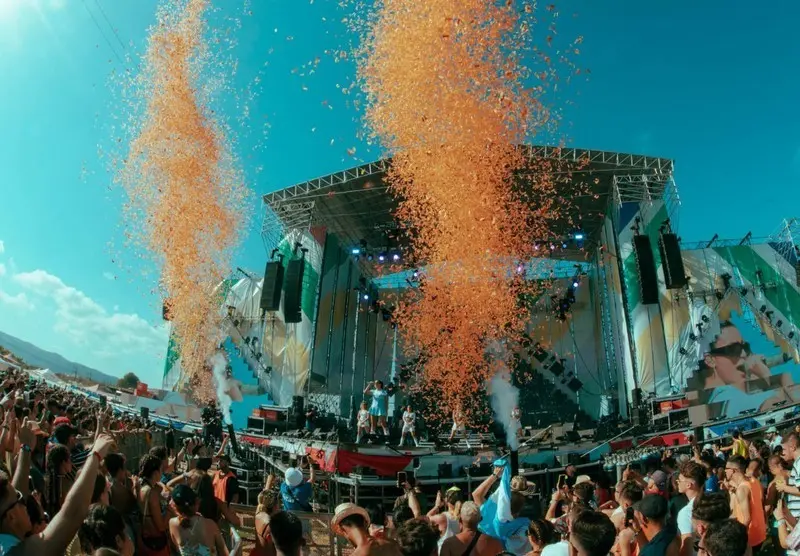 Reggaeton Beach Festival. Foto Facua