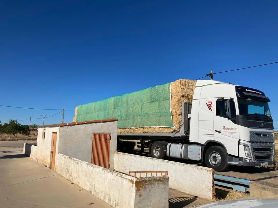paja ganaderos