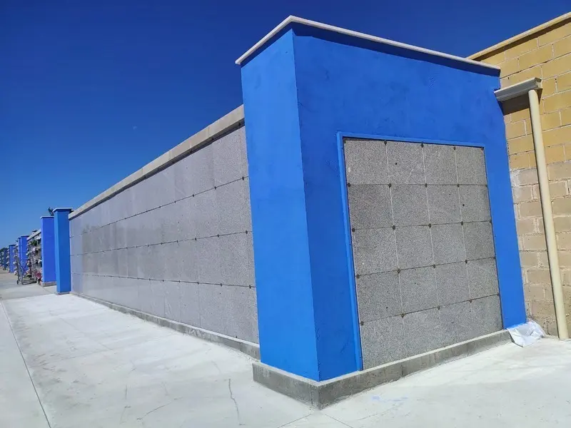 Imagen de los nuevos nichos