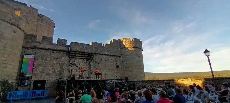Concierto en el Castillo de Puebla de Sanabria