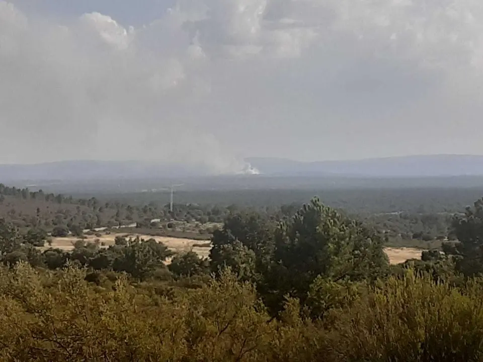 Incendio Val de Santa María