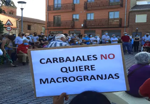 Contra las macrogranjas