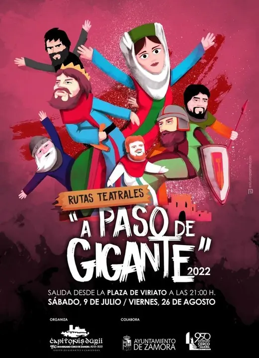 rutas teatrales
